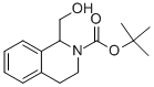 3,4-Dihydro-1-(hydroxymethyl)-2(1h)-isoquinolinecarboxylic acid 1,1-dimethylethyl ester Structure,954239-58-8Structure