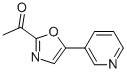 1-(5-吡啶-3-基-噁唑-2-基)-乙酮结构式_954239-98-6结构式