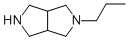 2-丙基-八氢-吡咯并[3,4-c]吡咯结构式_954241-17-9结构式