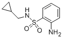 2-氨基-N-(环丙基甲基)苯磺酰胺结构式_954259-78-0结构式