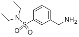 3-氨基甲基-N,N-二乙基苯磺酰胺结构式_954276-11-0结构式