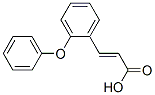 3-(2-苯氧基苯基)丙烯酸结构式_95433-16-2结构式