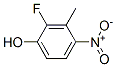 2-氟-3-甲基-4-硝基-苯酚结构式_954414-26-7结构式