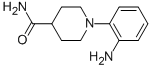 1-(2-Aminophenyl)piperidine-4-carboxamide Structure,954587-51-0Structure