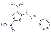 2-Thiophenecarboxylic acid, 5-(benzylidenehydrazino)-4-nitro-(7ci) Structure,95466-62-9Structure