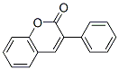 3-苯基香豆素结构式_955-10-2结构式