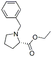 1-苄基-L-脯氨酸乙酯结构式_955-40-8结构式