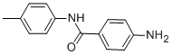 4-氨基-N-(4-甲基苯基)苯甲酰胺结构式_955-96-4结构式