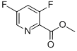 Methyl 3,5-difluoropyridine-2-carboxylate Structure,955885-64-0Structure