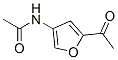 (9ci)-n-(5-乙酰基-3-呋喃)-乙酰胺结构式_95598-28-0结构式