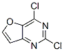 2,4-Dichlorofuro[3,2-d]pyrimidine Structure,956034-07-4Structure