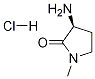 (S)-3-amino-1-methylpyrrolidin-2-onehydrochloride Structure,956109-55-0Structure