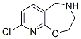 8-Chloro-2,3,4,5-tetrahydropyrido[3,2-f][1,4]oxazepine Structure,956461-79-3Structure