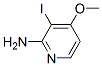 3-Iodo-4-methoxy-pyridin-2-ylamine Structure,956485-64-6Structure