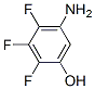 5-氨基-2,3,4-三氟苯酚结构式_956489-12-6结构式
