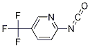 2-异氰酰基-5-(三氟甲基)吡啶结构式_95651-16-4结构式