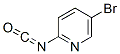 (9CI)-5-溴-2-异氰酰基-吡啶结构式_95651-17-5结构式