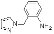 2-[(1-吡唑yl)甲基]苯胺结构式_956533-57-6结构式