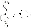 5-(2-氨基-乙基)-1-(2-吗啉-4-基-乙基)-吡咯烷-2-酮结构式_956722-53-5结构式