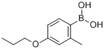 4-Propoxy-2-methylphenylboronic acid Structure,956894-26-1Structure
