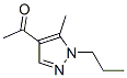 1-(5-Methyl-1-propyl-1H-pyrazol-4-yl)ethanone Structure,956951-04-5Structure