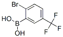 2-Bromo-5-(trifluoromethyl)phenylboronic acid Structure,957034-38-7Structure