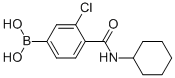 3-Chloro-4-(cyclohexylcarbamoyl)phenylboronic acid Structure,957034-65-0Structure