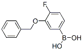 3-(Benzyloxy)-4-fluorophenylboronic acid Structure,957034-74-1Structure