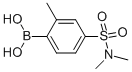4-(N,N-Dimethylsulfamoyl)-2-methylphenylboronic acid Structure,957034-82-1Structure