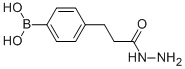 4-(3-Hydrazinyl-3-oxopropyl)phenylboronic acid Structure,957034-83-2Structure