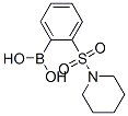 2-(Piperidin-1-ylsulfonyl)phenylboronic acid Structure,957034-87-6Structure