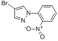4-Bromo-1-(2-nitrophenyl)-1H-pyrazole Structure,957034-96-7Structure