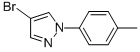 4-Bromo-1-p-tolyl-1H-pyrazole Structure,957034-98-9Structure