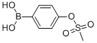 4-(Methylsulfonyloxy)phenylboronic acid Structure,957035-04-0Structure
