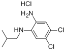 4,5-Dichloro-n1-isobutylphenylene-1,2-diamine, hcl Structure,957035-41-5Structure