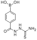2-(4-Boronobenzoyl)hydrazinecarbothioamide Structure,957060-76-3Structure