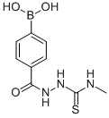 2-(4-Boronobenzoyl-N-methylhydrazinecarbothioamide Structure,957060-78-5Structure