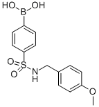 4-(N-(4-Methoxybenzyl)sulfamoyl)phenylboronic acid Structure,957060-91-2Structure