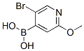 5-Bromo-2-methoxypyridine-4-boronic acid Structure,957060-94-5Structure