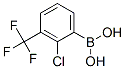2-Chloro-3-(trifluoromethyl)phenylboronic acid Structure,957061-11-9Structure