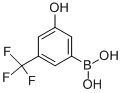 3-Hydroxy-5-(trifluoromethyl)phenylboronic acid Structure,957062-66-7Structure