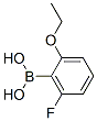 2-Ethoxy-6-fluorophenylboronic acid Structure,957062-68-9Structure