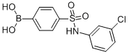 4-(N-(3-Chlorophenyl)sulfamoyl)phenylboronic acid Structure,957062-69-0Structure