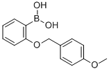 2-(4-Methoxybenzyloxy)phenylboronic acid Structure,957062-80-5Structure