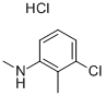 3-Chloro-N,2-dimethylaniline, HCl Structure,957062-82-7Structure