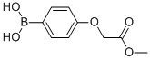 4-(2-Methoxy-2-oxoethoxy)phenylboronic acid Structure,957063-00-2Structure