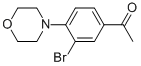 4-乙酰基-2-溴-1-吗啉苯结构式_957066-05-6结构式