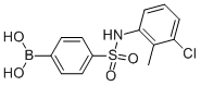 4-(N-(3-Chloro-2-methylphenyl)sulfamoyl)phenylboronic acid Structure,957066-10-3Structure