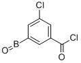 3-Chloro-5-(chlorocarbonyl)phenylboronic acid, anhydride Structure,957120-24-0Structure