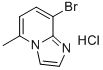 8-Bromo-5-methylimidazo[1,2-a]pyridine, HCl Structure,957120-36-4Structure